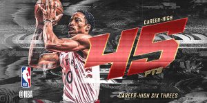 DeRozan remonta en Philadelphia; LeBron puede con Mirotic y sus Bulls