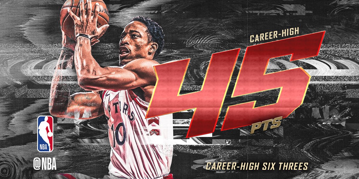 DeRozan remonta en Philadelphia; LeBron puede con Mirotic y sus Bulls