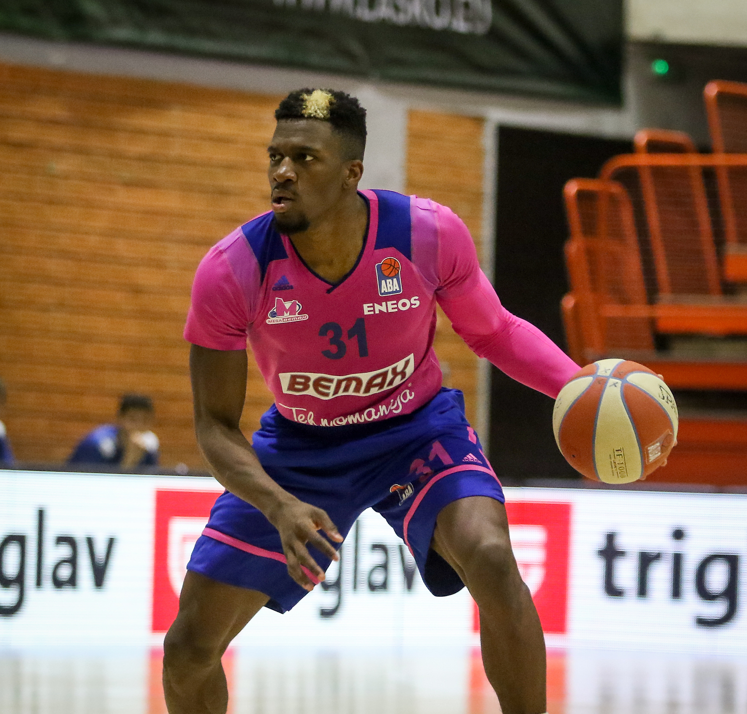 Dylan Ennis, el elegido en Zaragoza para suplir la marcha de Sergi García a Valencia