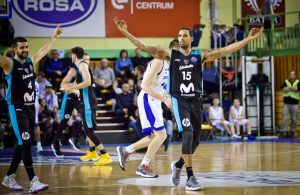 Landesberg y Brown se vuelven a asociar en otra victoria europea de Movistar Estudiantes