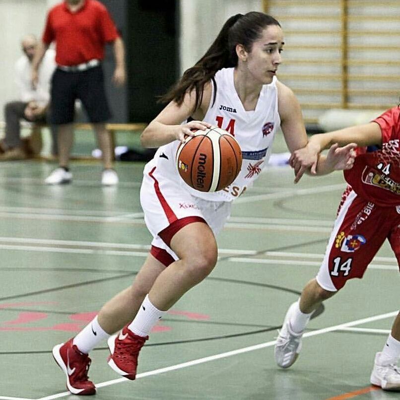Jimena Abejón se compromete con Dartmouth para la próxima temporada