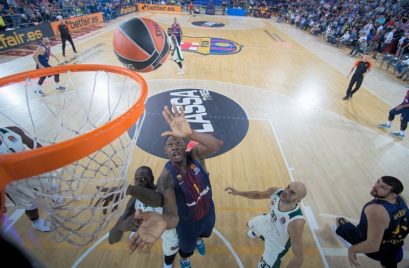 Kevin Seraphin: “No sé responder, alternamos partidos buenos con otros malos”