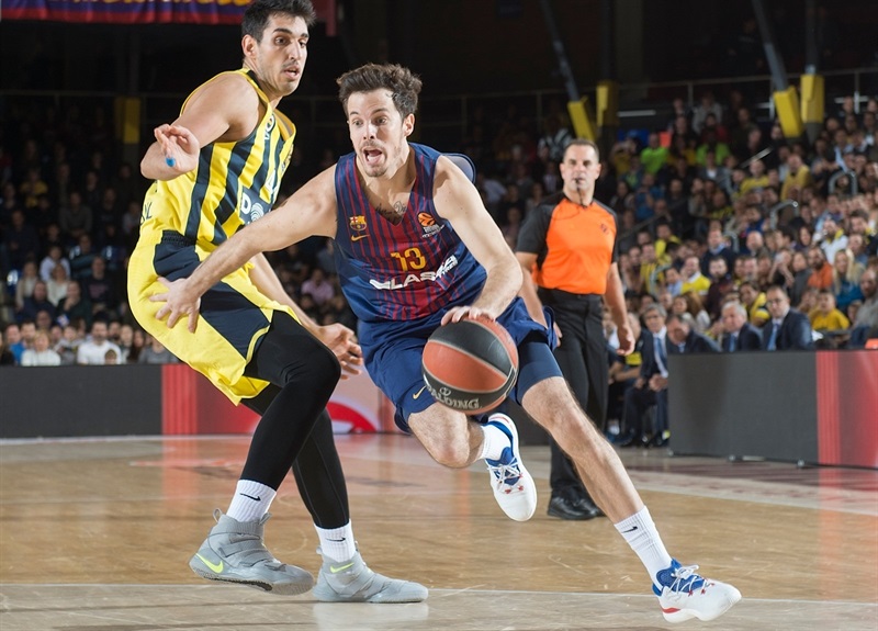 Mucho Fenerbahçe para el FC Barcelona (68-83)