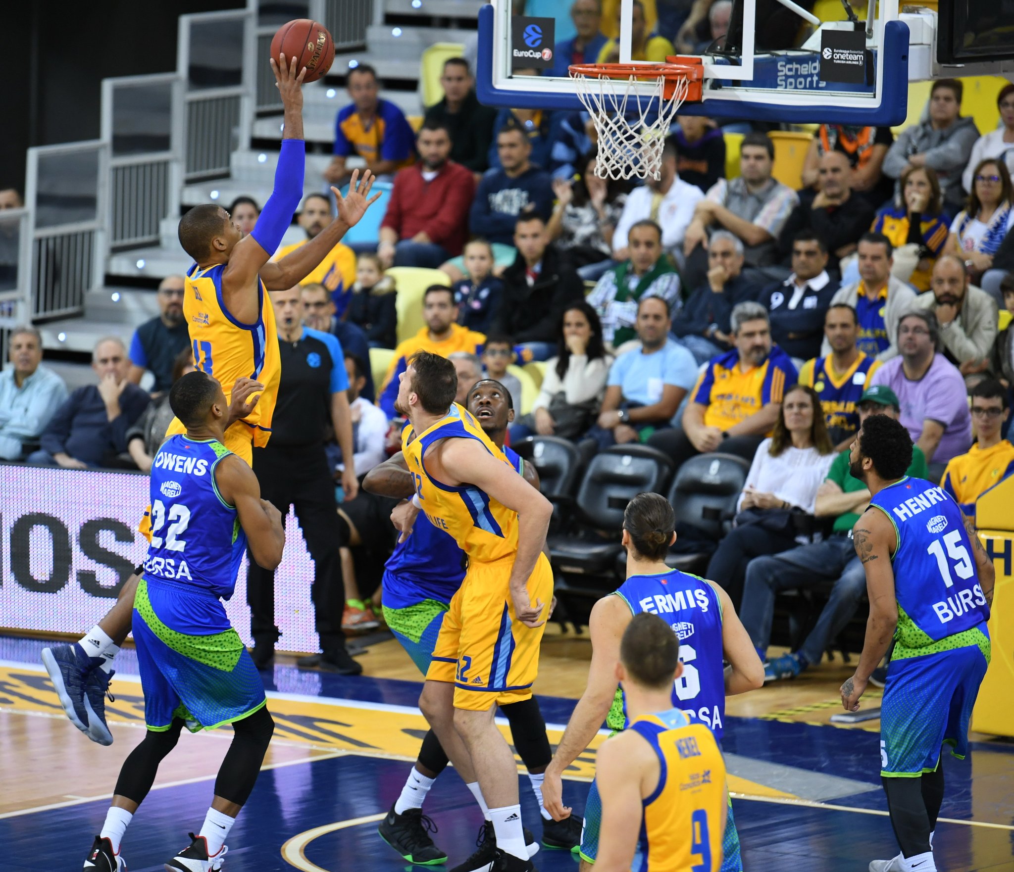 Eriksson anotando, Balvin reboteando y Pauli asistiendo arrasan al Tofas (92-71)