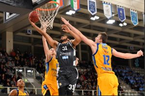 Trento vence en un duelo de imprecisiones a un Gran Canaria que peleó (79-76)