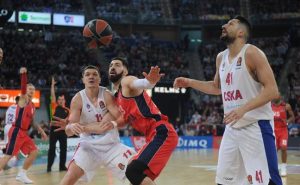Baskonia roza la machada ante el CSKA con un gran Shengelia (81 – 90)