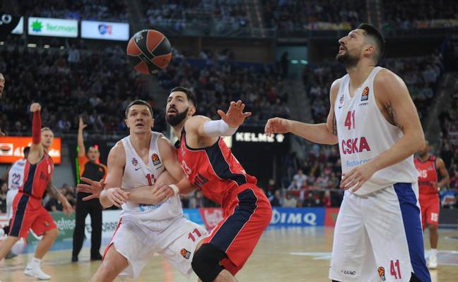 Baskonia roza la machada ante el CSKA con un gran Shengelia (81 – 90)