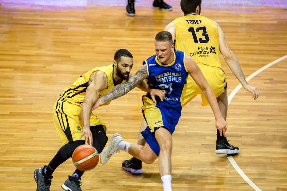 Se repite la historia de la ida: El Ventspils vuelve a superar al Iberostar