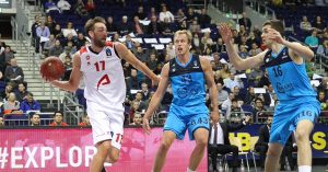 El Bilbao Basket cierra su participación en la Eurocup con derrota en Berlín (86-68)