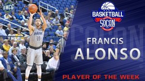 Así les va a los jugadores españoles en la NCAA: Francis Alonso, el destacado