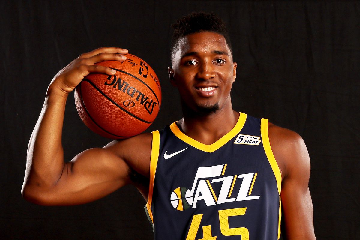 30 Historias NBA: Donovan Mitchell, el relevo en Salt Lake City