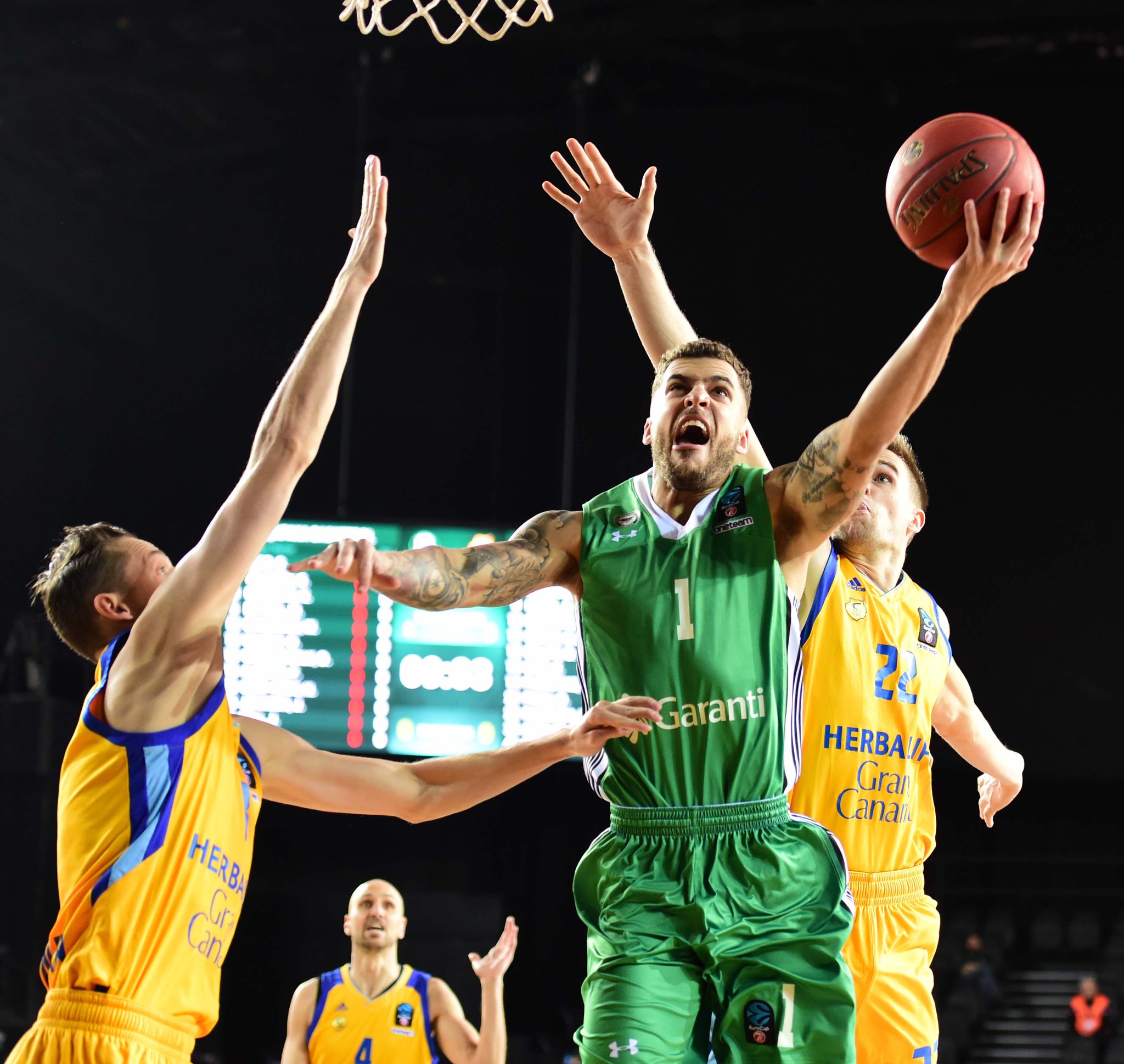 Darussafaka marca un ritmo y una intensidad inalcanzables para el Gran Canaria (88 a 70)