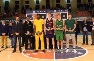 ANGT2018 L´Hospitalet (Ranking): Análisis estadístico de líderes de la competición