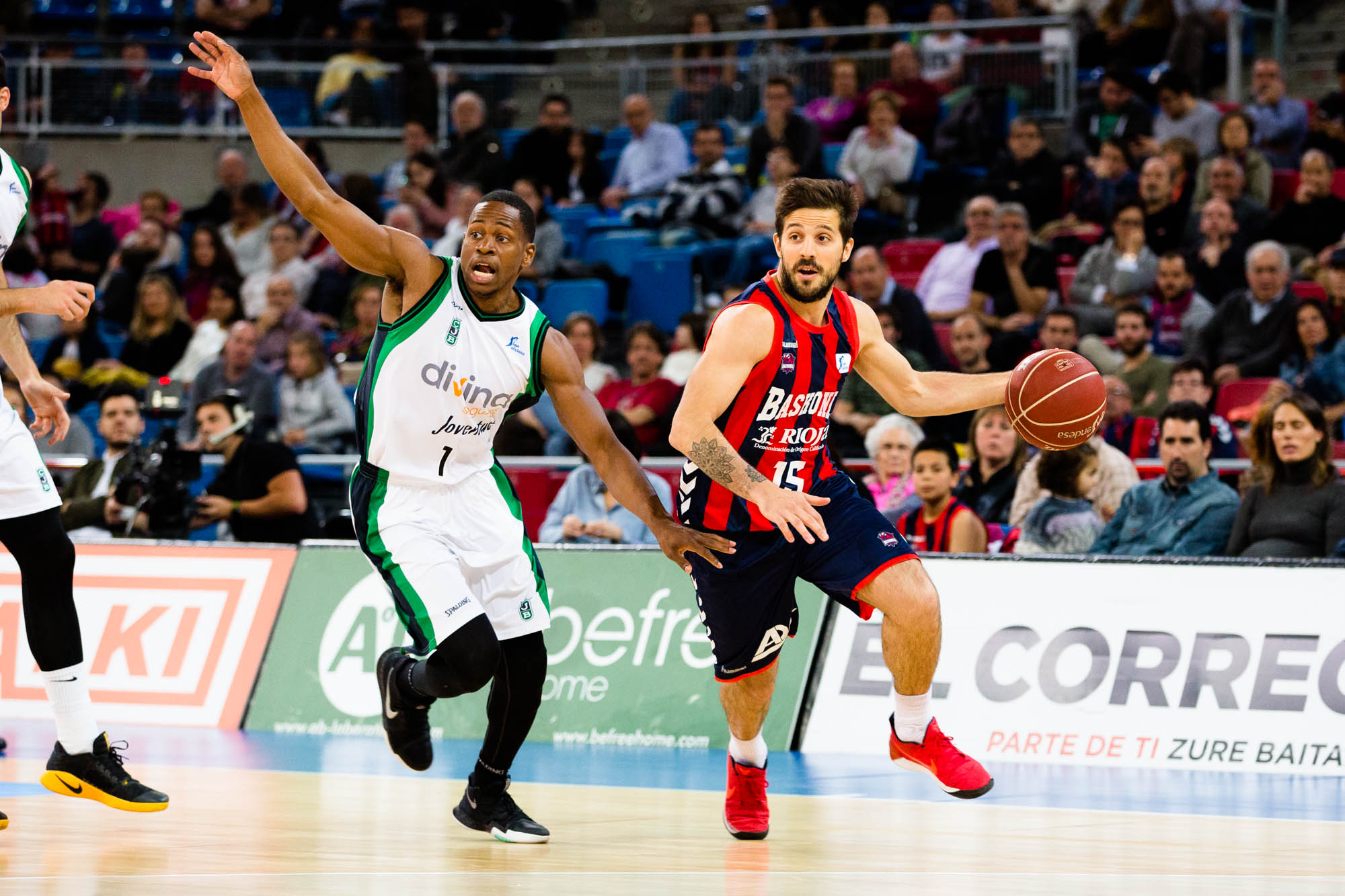 Nicolás Laprovittola, la esperanza argentina para el Divina Seguros Joventut