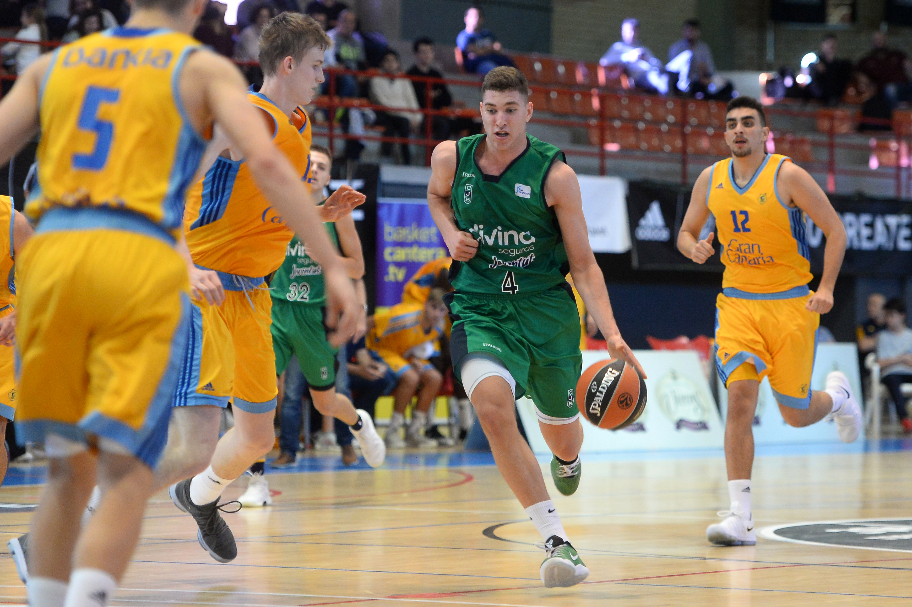 ANGT Hospitalet 2018 (día 1): la Penya espera rival en la final