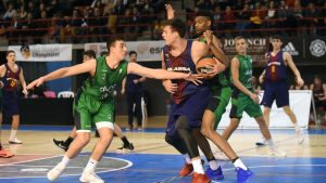 Divina Joventut remonta y se lleva el ANGT ante el Barça de un enorme Samanic