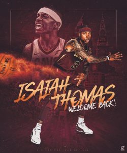 La Noche NBA: satisfactorio regreso de Isaiah Thomas; los Spurs ganan en Nueva York