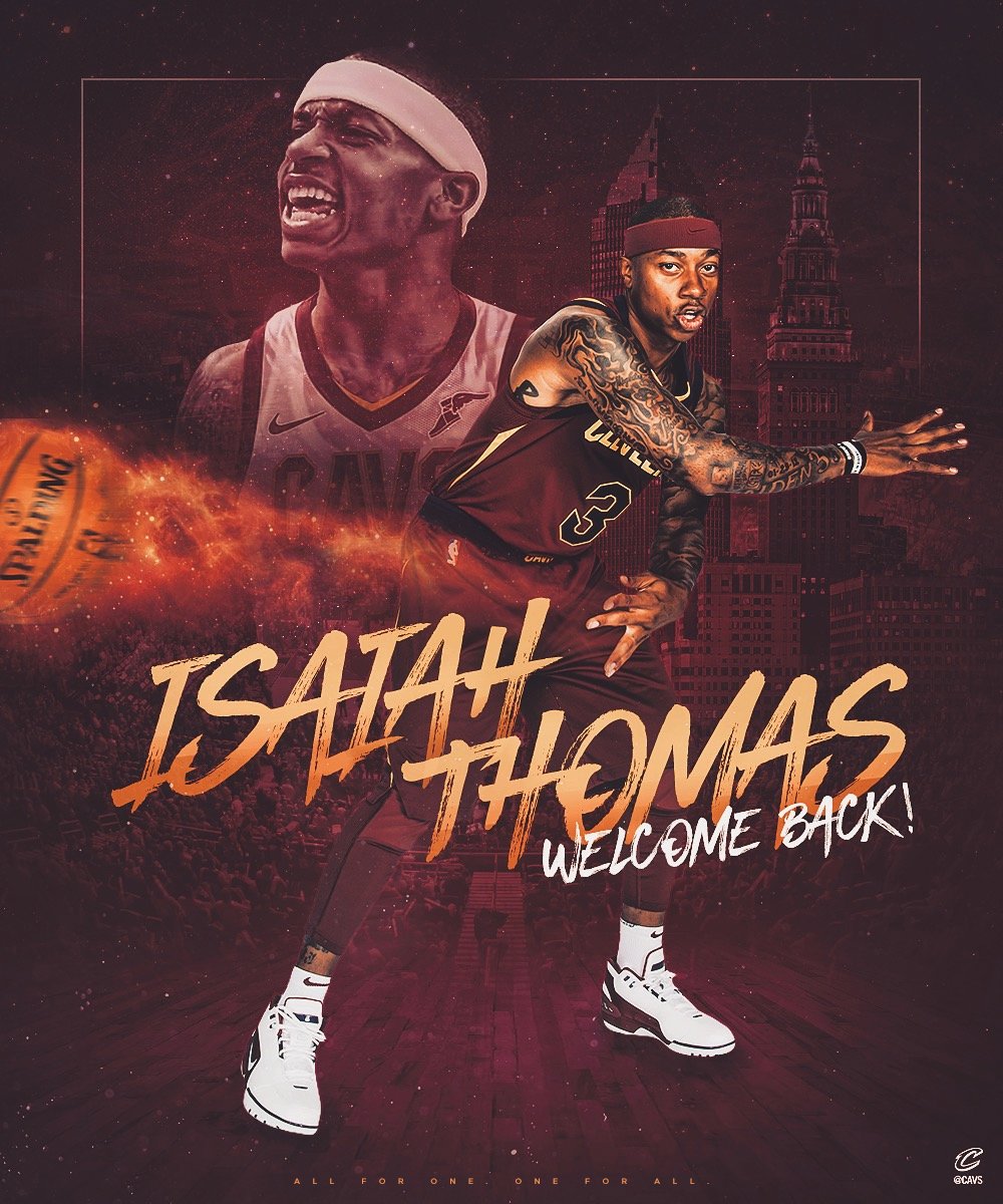 La Noche NBA: satisfactorio regreso de Isaiah Thomas; los Spurs ganan en Nueva York