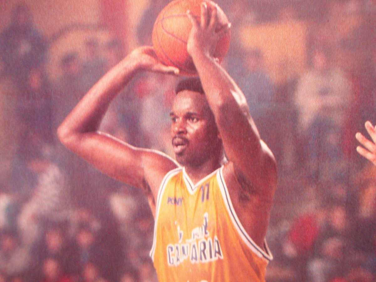 Adiós a Greg Stewart, una leyenda en el CB Gran Canaria de los 80 y 90