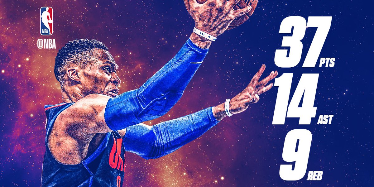 Westbrook le gana el duelo a Embiid; LeBron vuelve a ganar; imparable Antetokounmpo