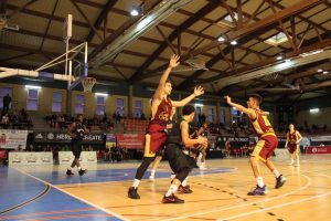 ANGT 2018 L´Hospitalet: Theo Maledon, máximo anotador del ANGT, somete al Gran Canaria