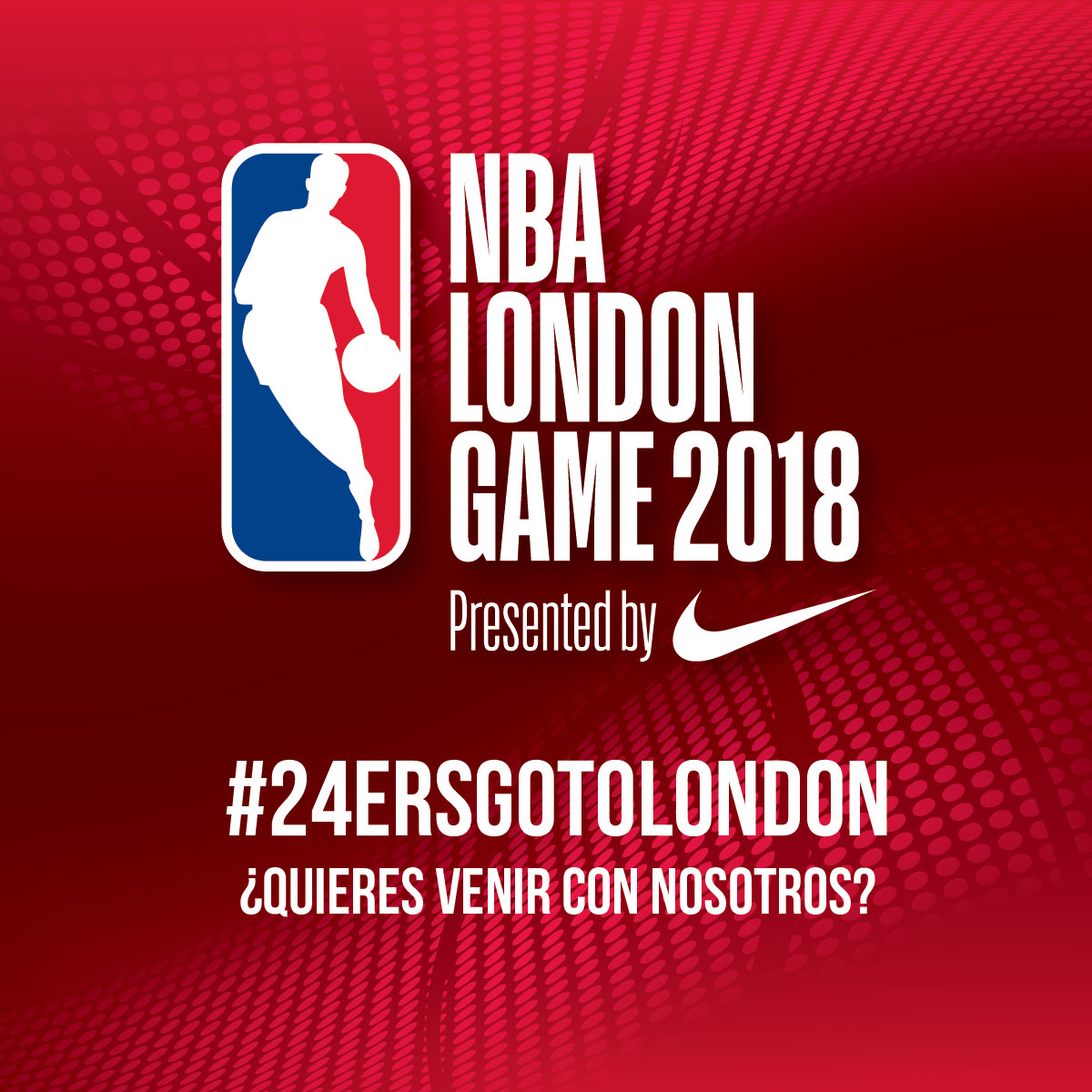 24Segons os invita a ver la NBA en Londres