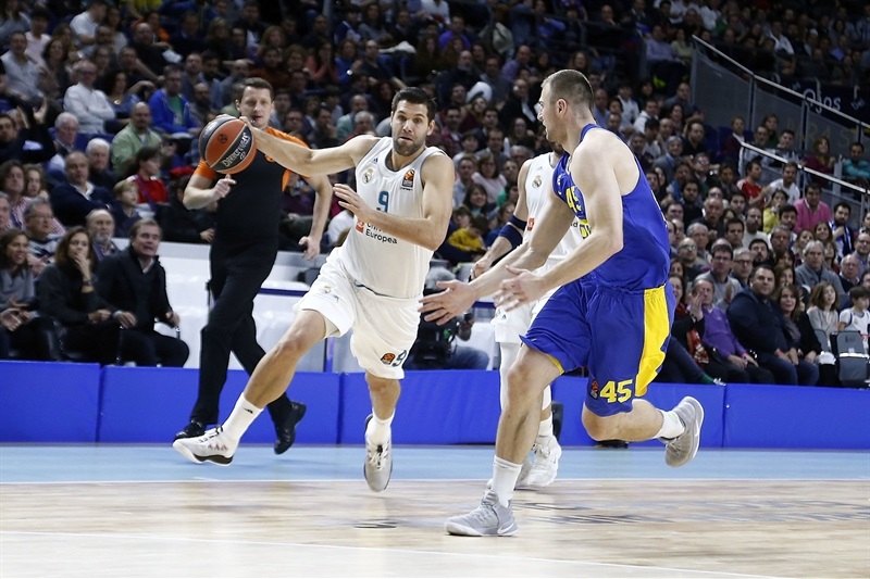El Real Madrid, al son de Facundo Campazzo, se venga de Maccabi FOX (93-81)