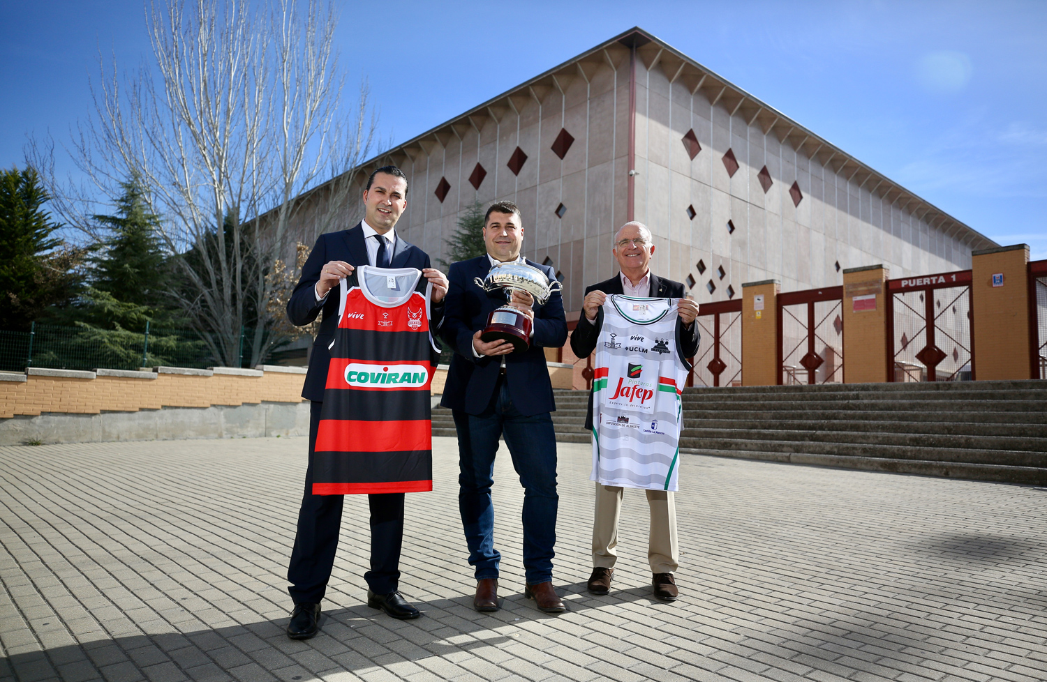 Coviran Granada y FG La Roda, la Copa de la ilusión