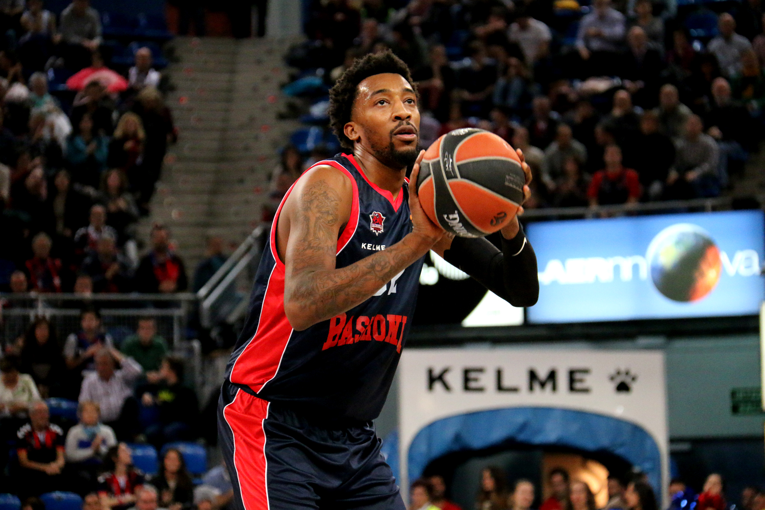 Jordan McRae se operará finalmente del hombro: finaliza su etapa en Baskonia