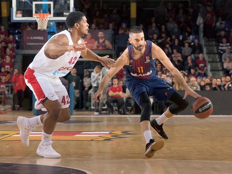 El Barça Lassa tumba el CSKA y sueña con la gran remontada (85-72)