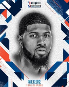 Paul George sustituirá a DeMarcus Cousins en el All-Star 2018