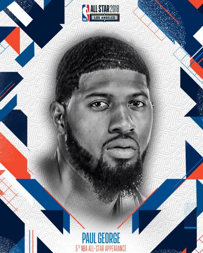 Paul George sustituirá a DeMarcus Cousins en el All-Star 2018