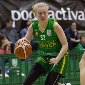 Raquel Terrer pondrá rumbo a North Dakota State