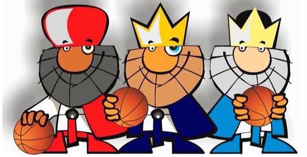 Reyes que encestan ilusiones