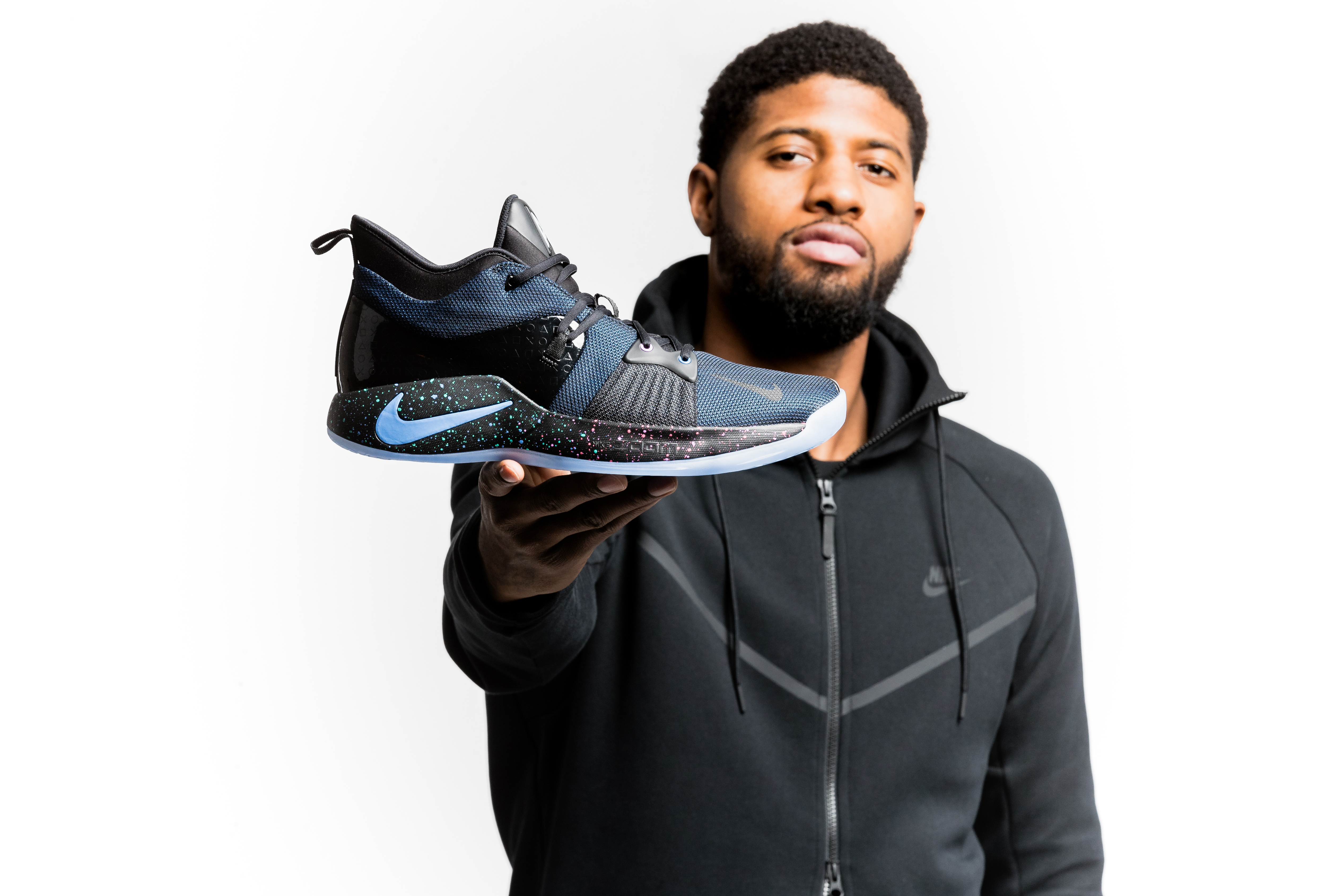 Primeras imágenes de las nuevas zapatillas de Paul George
