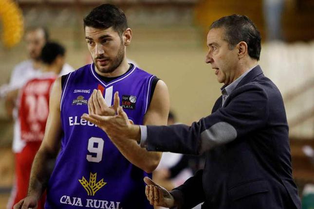 Jose A. Medina: “Carlos Noguerol y yo podemos ser una pareja muy compatible en la cancha”