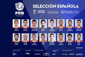 Convocatoria para la ventana FIBA de febrero: 4 novedades