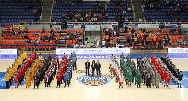 #MinicopaEndesa 1er día: Actuaciones más destacadas