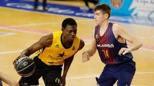 #MinicopaEndesa Semifinales: Iberostar Tenerife hace historia y derrota al FCB  (60-76)