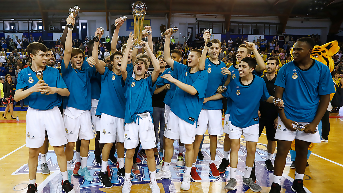 #MinicopaEndesa FINAL: El Real Madrid consigue su sexto título consecutivo (73-83)