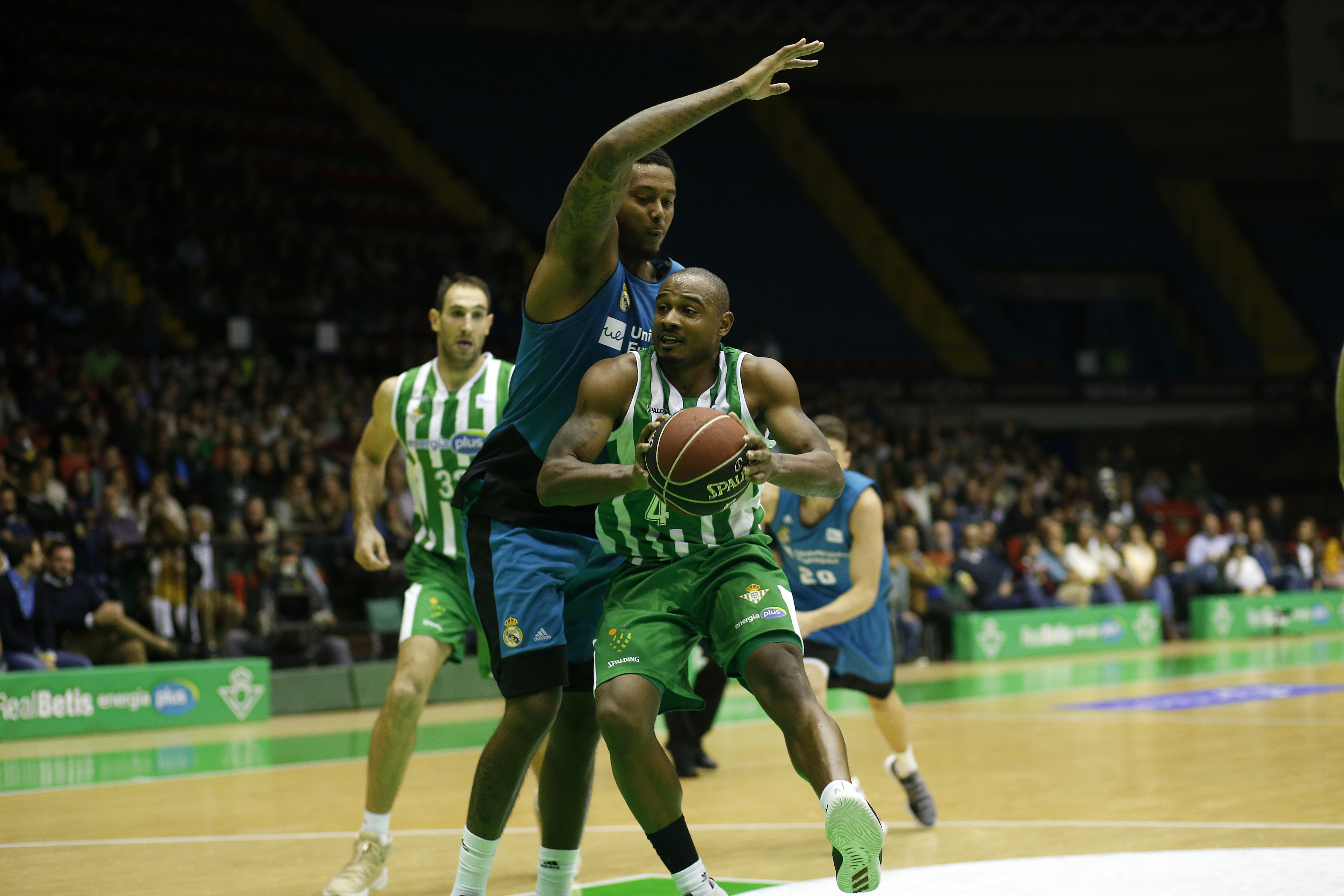 Dontaye Draper deja de ser jugador de Real Betis Energía Plus