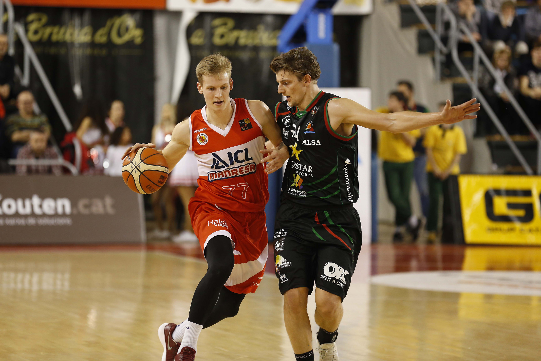 Manresa y CB Prat no fallan y siguen la estela de Breogán