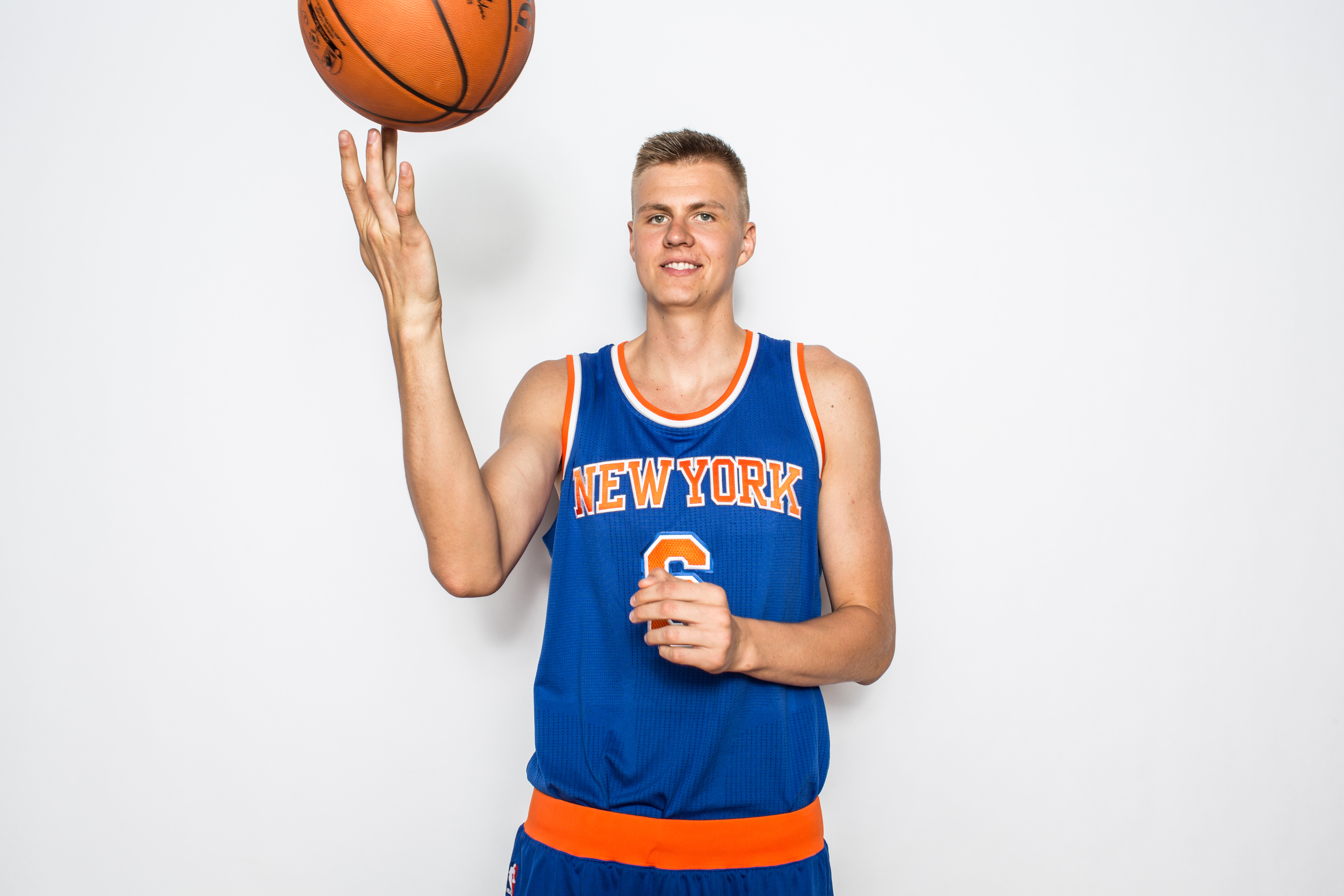Porzingis: “Adoro la calma y serenidad de Aíto. Ha sido clave en mi carrera”