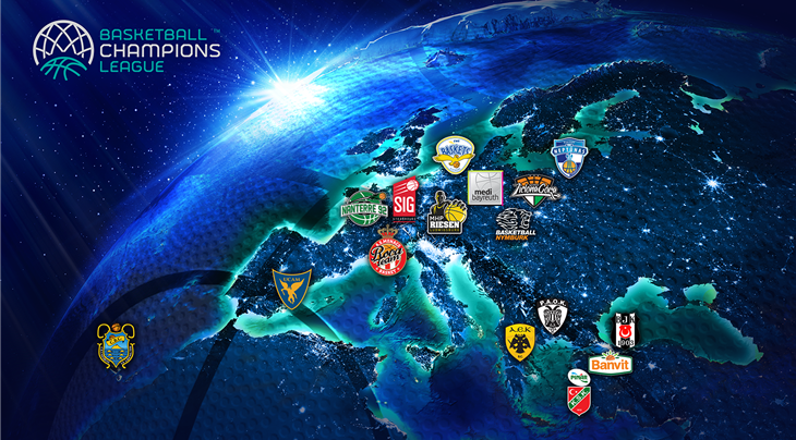 UCAM Murcia e Iberostar Tenerife se cruzan en octavos de la Champions League