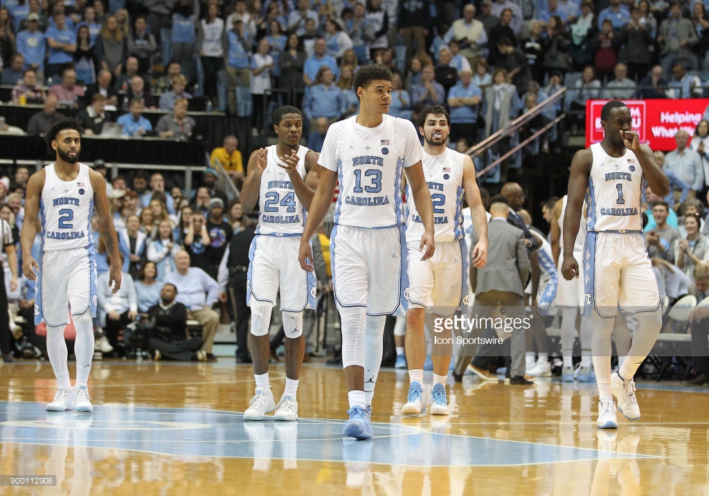 Repaso de la semana en la NCAA: North Carolina sube, Oklahoma baja