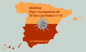 ¿Quiénes jugarían un All Star de la Liga Endesa 2018? ¡Vota a tus jugadores favoritos!