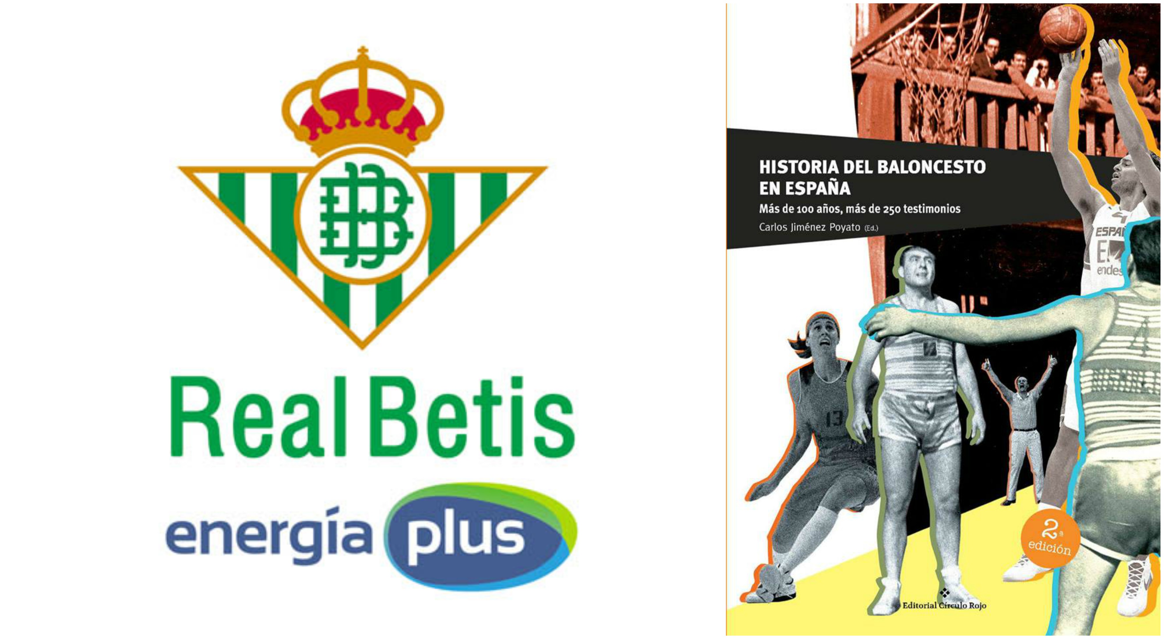 Libro Historia del Baloncesto en España en tienda oficial de Real Betis E.Plus