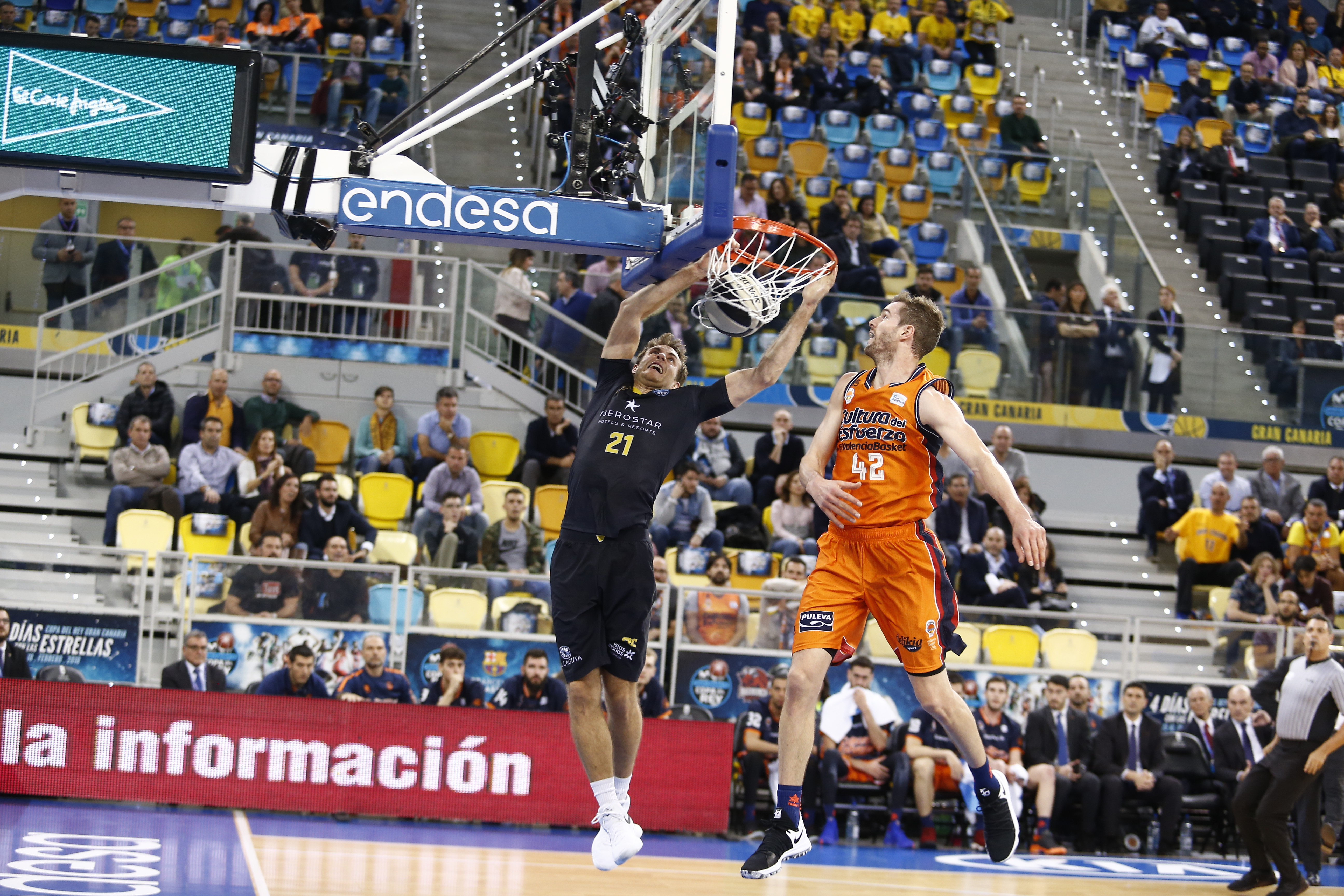 La energía defensiva de Iberostar Tenerife le lleva a su primera semifinal (72-79)