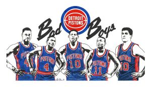 “Bad Boys”, los matones que tiranizaron la NBA