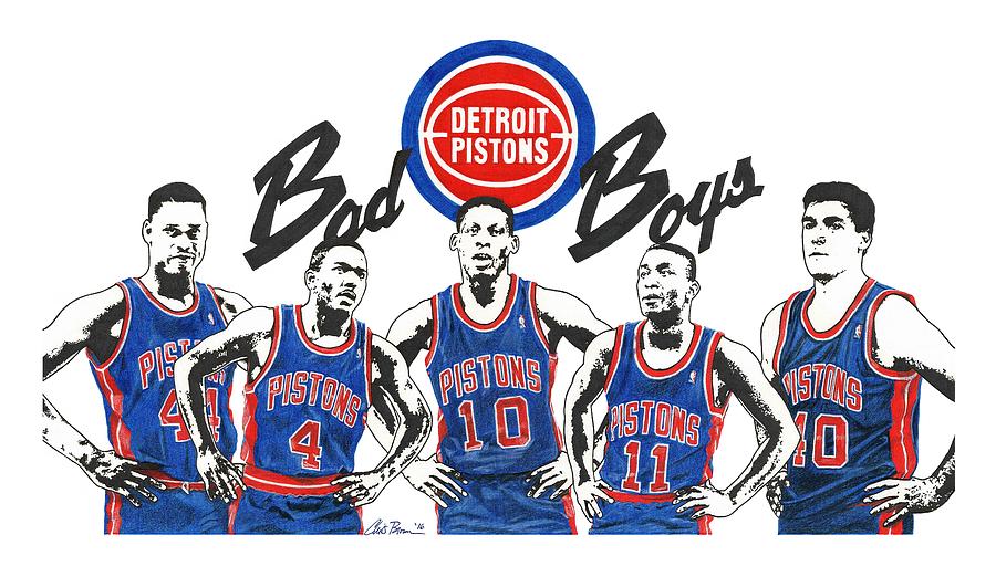 “Bad Boys”, los matones que tiranizaron la NBA